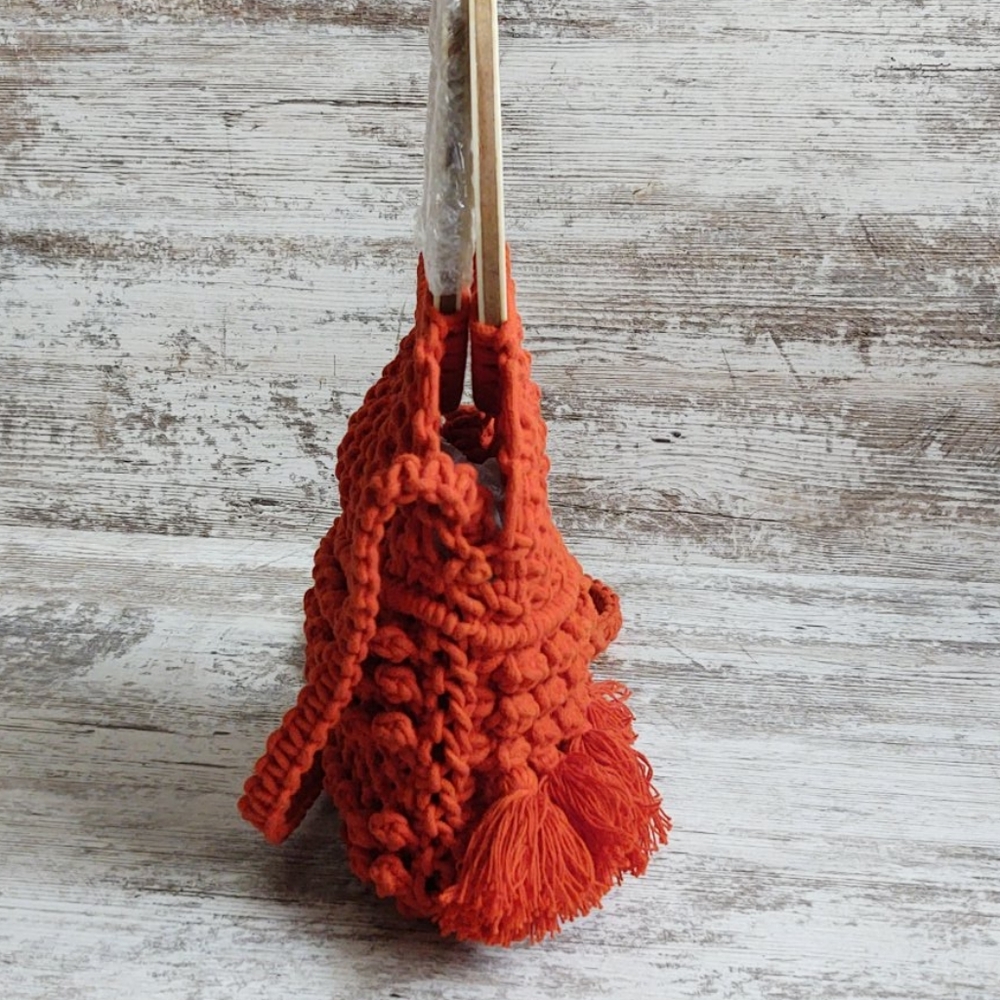 🟧NWT Cleobella Monaco Hand Woven Tassel - Picture 10 of 14